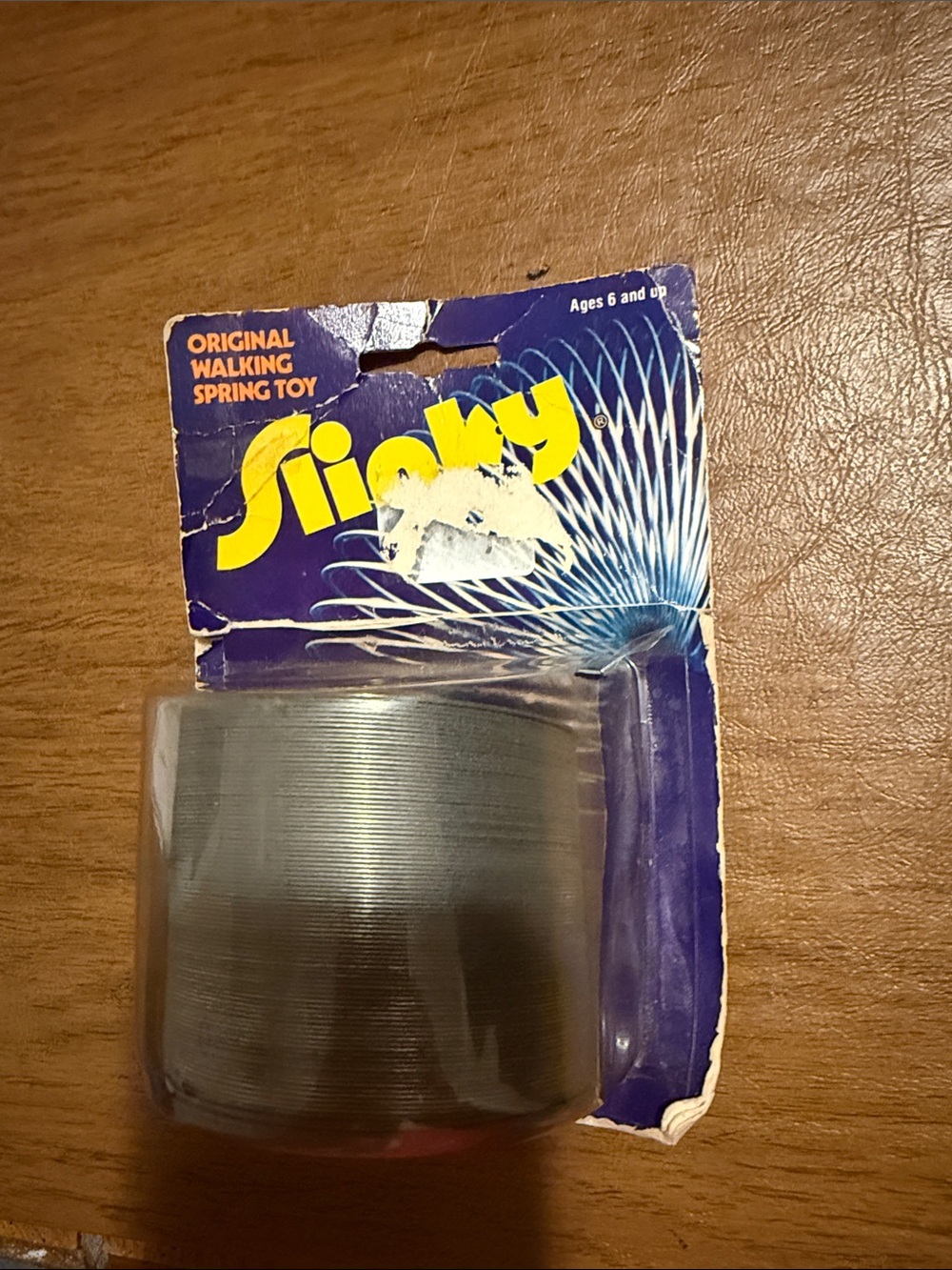 Slinky Original Walking Spring Toy - Black